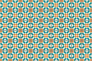Geometric pattern ceramic tile design background vector
