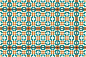 Geometric pattern ceramic tile design background vector