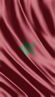 agitant drapeau de Maroc agitant drapeau gratuit vidéo video