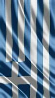 ondulación bandera de Grecia ondulación bandera gratis vídeo video