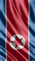 Waving Flag of north-korea Waving Flag Free Video