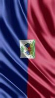 winken Flagge von Haiti winken Flagge kostenlos Video