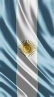 golvend vlag van republiek-argentinië golvend vlag vrij video