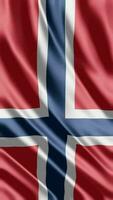 Waving Flag of norvec Waving Flag Free Video