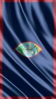 agitant drapeau de Guam agitant drapeau gratuit vidéo video