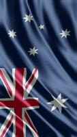agitant drapeau de Le Commonwealth d'Australie agitant drapeau gratuit vidéo video