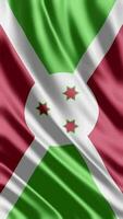 agitant drapeau de burundi agitant drapeau gratuit vidéo video