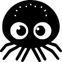 Spider - High Quality Vector Logo - Vector illustration ideal for T-shirt graphic
