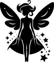 Fairy - High Quality Vector Logo - Vector illustration ideal for T-shirt graphic