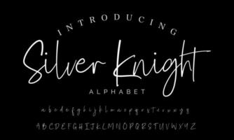 Best Alphabet Birdsong Amazing Script Signature Logotype Font lettering handwritten vector