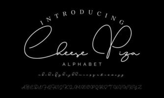 Best Alphabet Birdsong Amazing Script Signature Logotype Font lettering handwritten vector