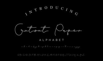 Best Alphabet Birdsong Amazing Script Signature Logotype Font lettering handwritten vector