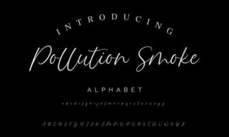 Best Alphabet Birdsong Amazing Script Signature Logotype Font lettering handwritten vector