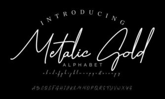 mejor alfabeto canto de los pájaros increíble guión firma logotipo fuente letras escrito vector