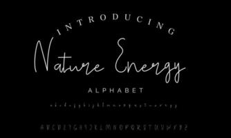 Best Alphabet Birdsong Amazing Script Signature Logotype Font lettering handwritten vector