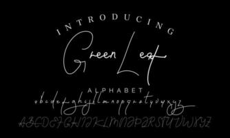 Best Alphabet Birdsong Amazing Script Signature Logotype Font lettering handwritten vector