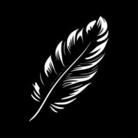 Feathers - High Quality Vector Logo - Vector illustration ideal for T-shirt graphic