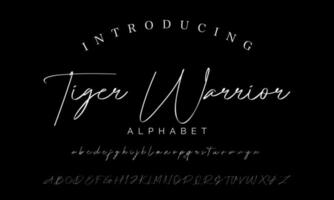 Best Alphabet Birdsong Amazing Script Signature Logotype Font lettering handwritten vector