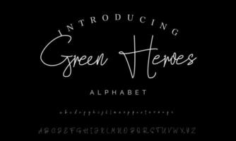 Best Alphabet Birdsong Amazing Script Signature Logotype Font lettering handwritten vector