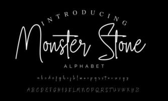 Best Alphabet Birdsong Amazing Script Signature Logotype Font lettering handwritten vector