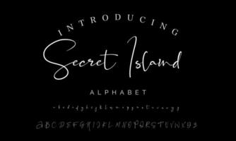 Best Alphabet Birdsong Amazing Script Signature Logotype Font lettering handwritten vector