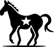 Texas - minimalista y plano logo - vector ilustración