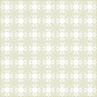 sin costura mandala modelo antecedentes en lineal estilo. vector