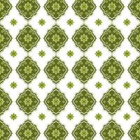 Seamless Arabesque Or Moroccan Pattern Background. vector