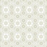 Seamless Pattern Of Mandala Design Background. vector