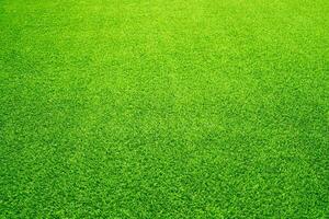 artificial césped campo prado verde. parte superior ver textura. foto