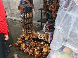 A various local souvenirs in east java photo