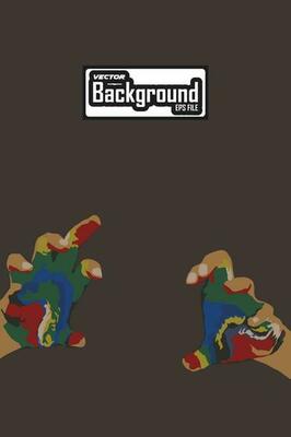 Abstract background for sports jersey design