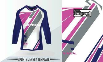 Sublimation soccer creative jersey design vector