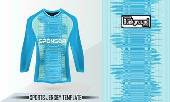 Sublimation soccer creative jersey design vector