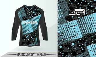 Creative Soccer Jersey Design Template vector