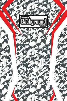 Sublimation soccer creative jersey design