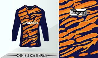 Creative Soccer Jersey Design Template vector