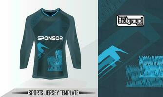 Creative Soccer Jersey Design Template vector