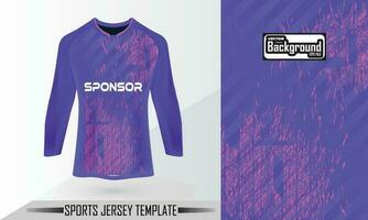 Creative Soccer Jersey Design Template vector