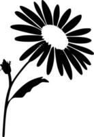 Daisy - High Quality Vector Logo - Vector illustration ideal for T-shirt graphic