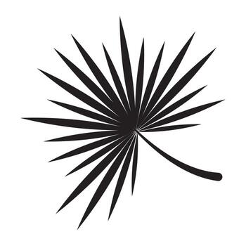 leaf icon vector
