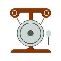 icono de vector de gong