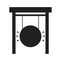 Gong vector icon