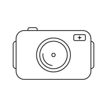 camera icon vector