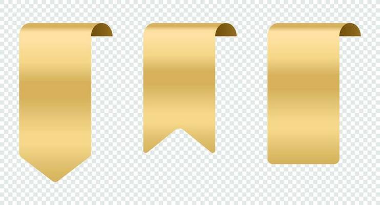 Gold Ribbon Vector Art, Icons, and Graphics for Free Download