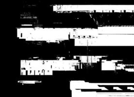 Grunge Abstraction Monochromatic Glitch Design with Distorted Textures and a Raw, Edgy Aesthetic for Digital and Print Design photo