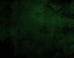 Youthful and Edgy Vibrant Green and Dark Concrete Grunge Texture for Dynamic Graphic Design Projects and Engaging Visuals photo