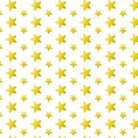 estrellas amarillo brillante espacio cielo backgraund blanco vector