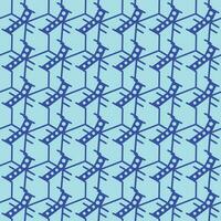 Beautiful pattern lines art Seamless background texture for textile.eps vector