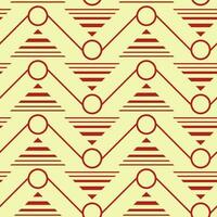 Ethnic seamless surface pattern. Repeated folk background, wallpaper vector